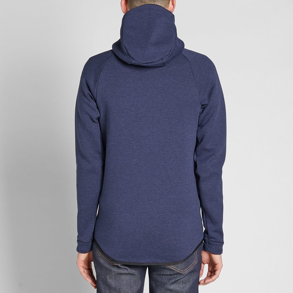 Nike Tech Fleece Windrunner Obsidian Heather & Black | END. (DK)