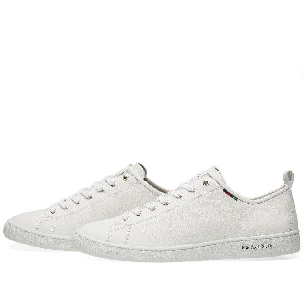 Paul Smith Miyata Sneaker White Calf Leather | END. (UK)