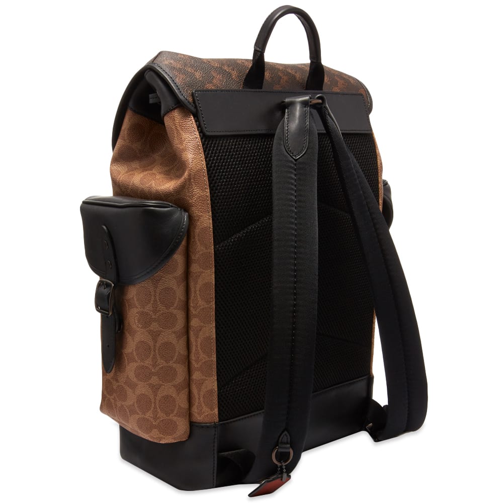coach men's hitch backpack