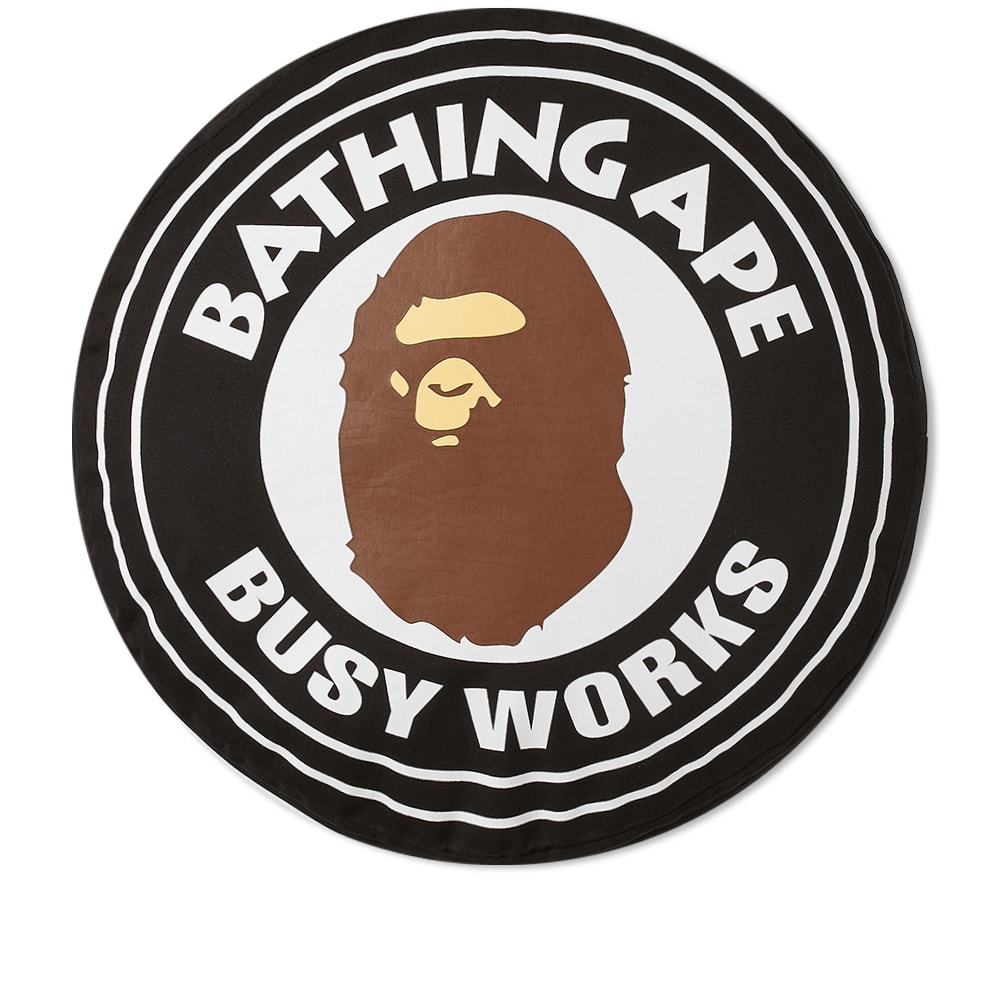 bape circle logo