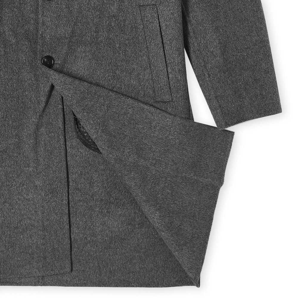 Acne Studios Dali Double Coat Dark Grey Melange END. (UK)
