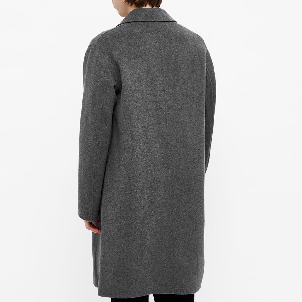 Acne Studios Dali Double Coat Dark Grey Melange END. (UK)