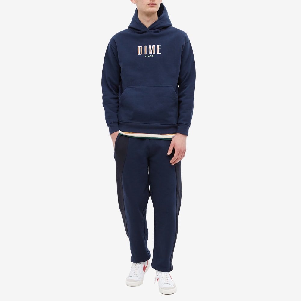 dime hoodie navy
