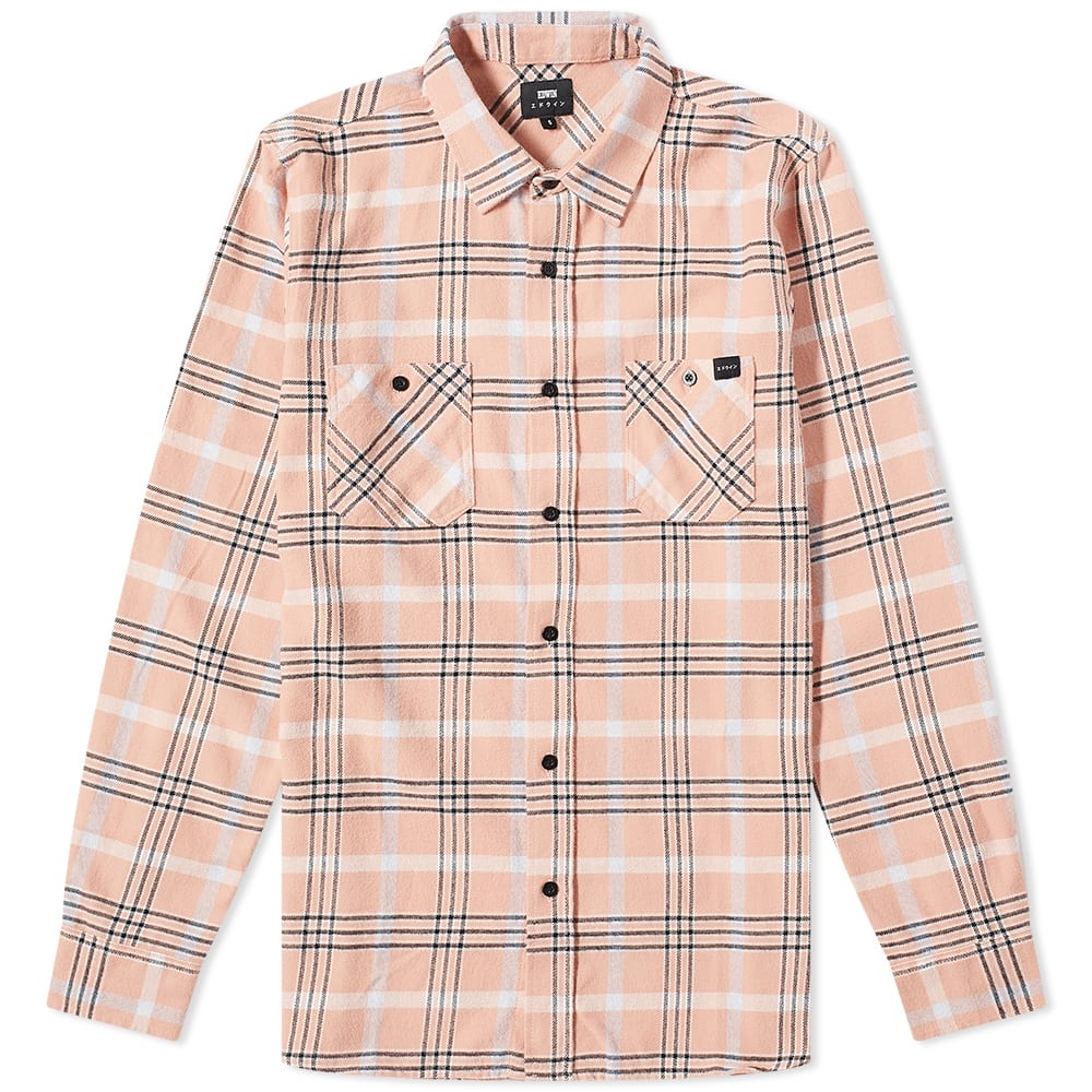 Edwin Labour Checked Flannel Shirt 