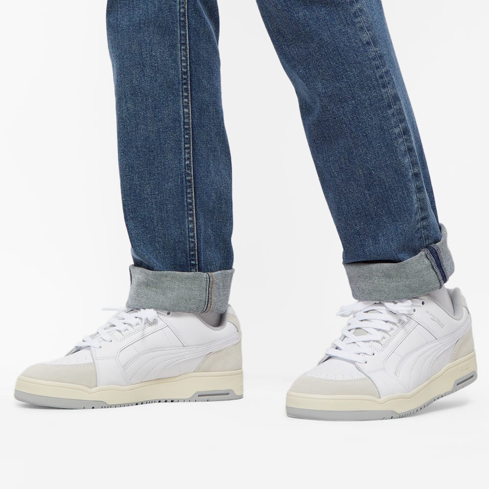 puma slipstream lo on feet