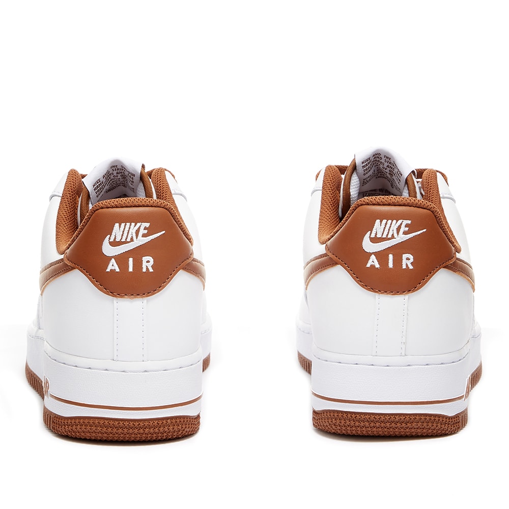 nike air force pecan