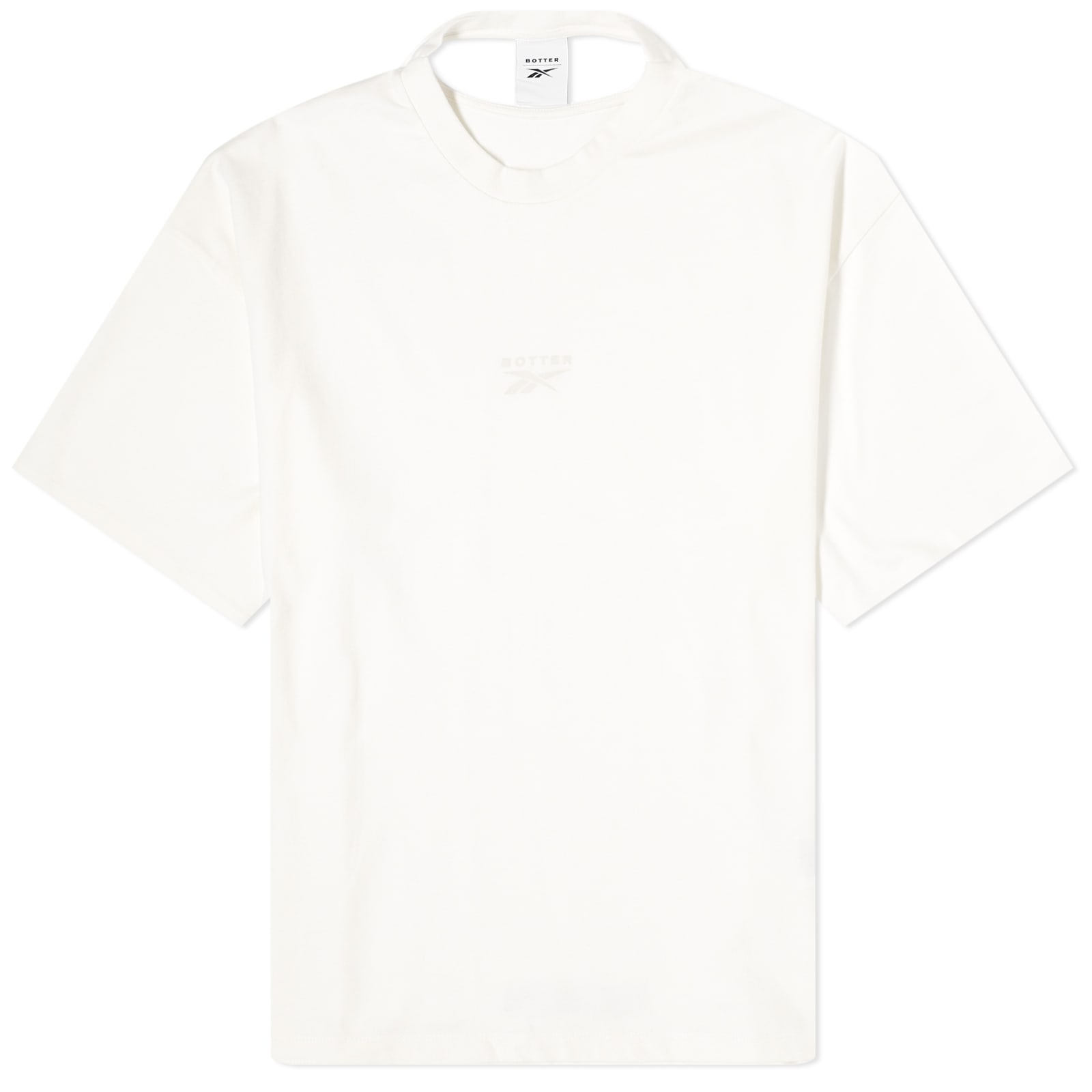 Botter x Reebok Trompe L’Oeil T-Shirt Off White