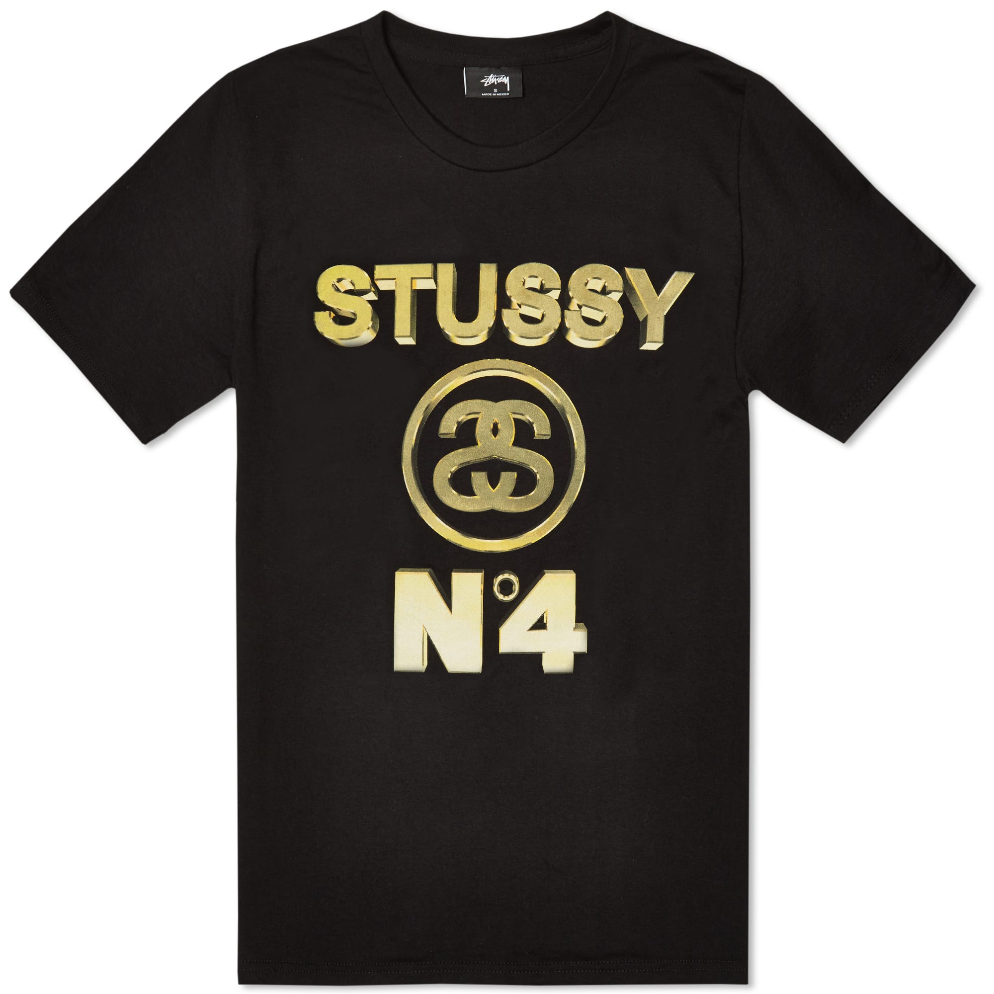Stussy no 4 t shirt Clearance