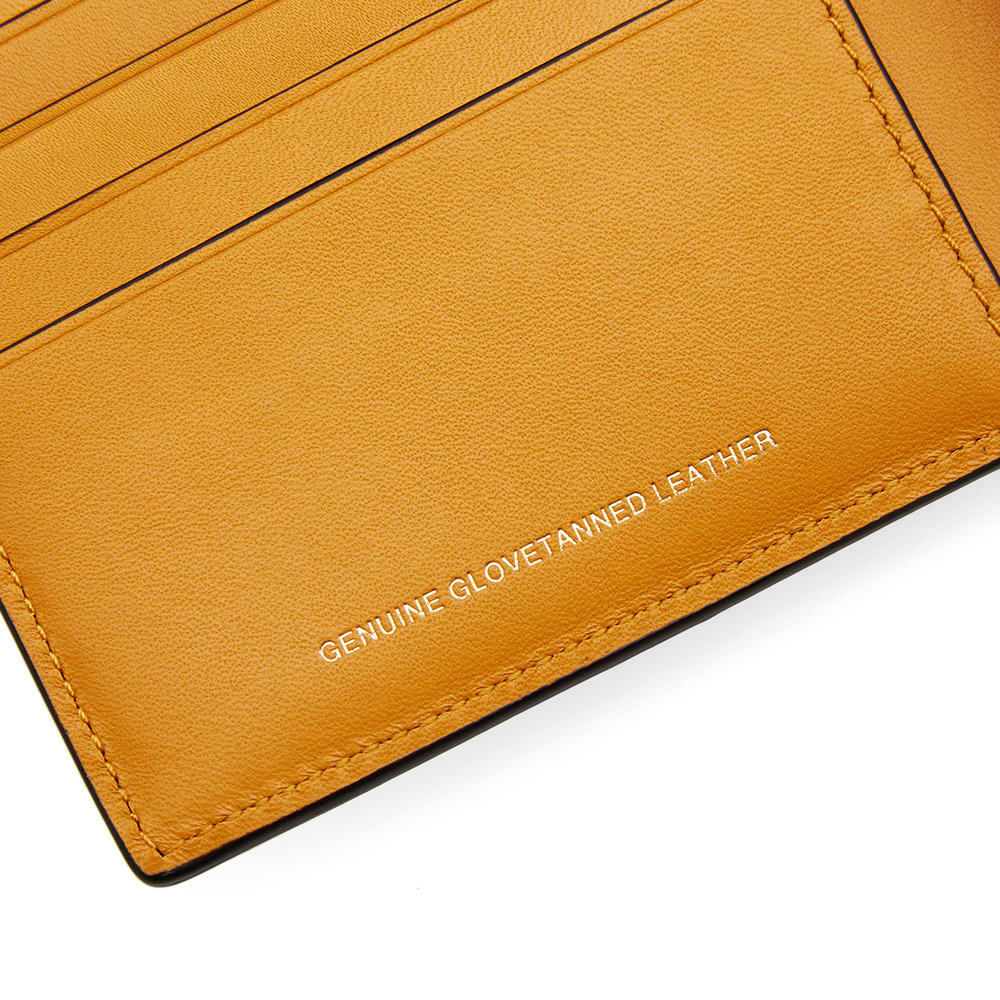 yellow coach wallet