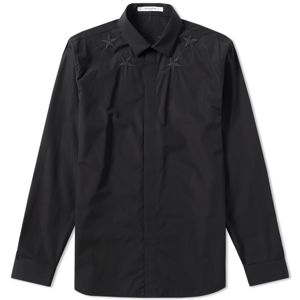 Givenchy star collar shirt clearance