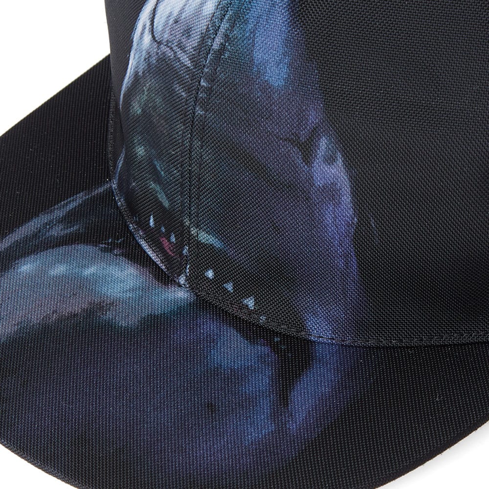givenchy shark cap