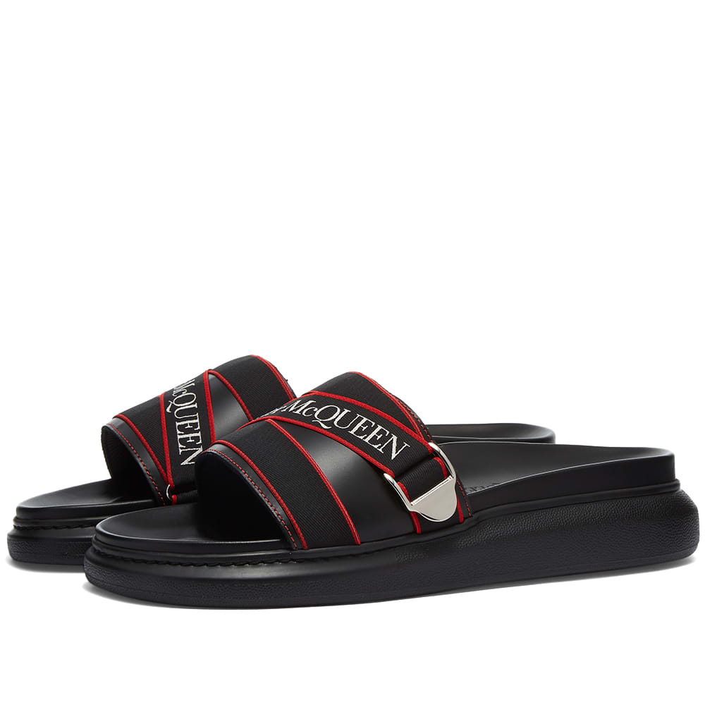 alexander mcqueen slides