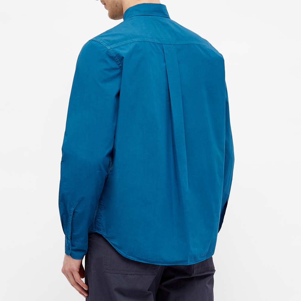 Kenzo Tiger Crest Poplin Shirt Kenzo Tiger Crest Poplin Shirt