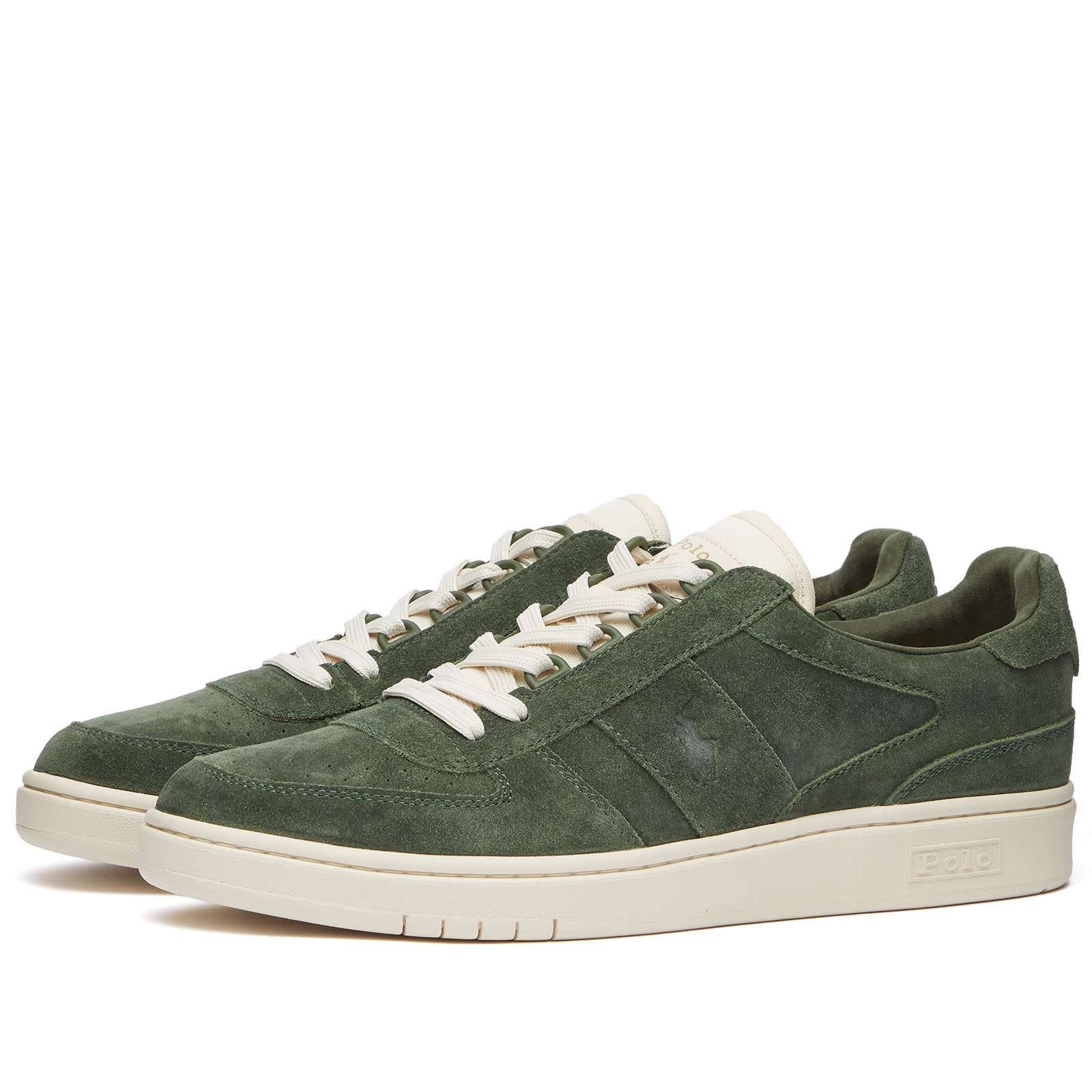 polo ralph lauren court 200 mesh sneaker