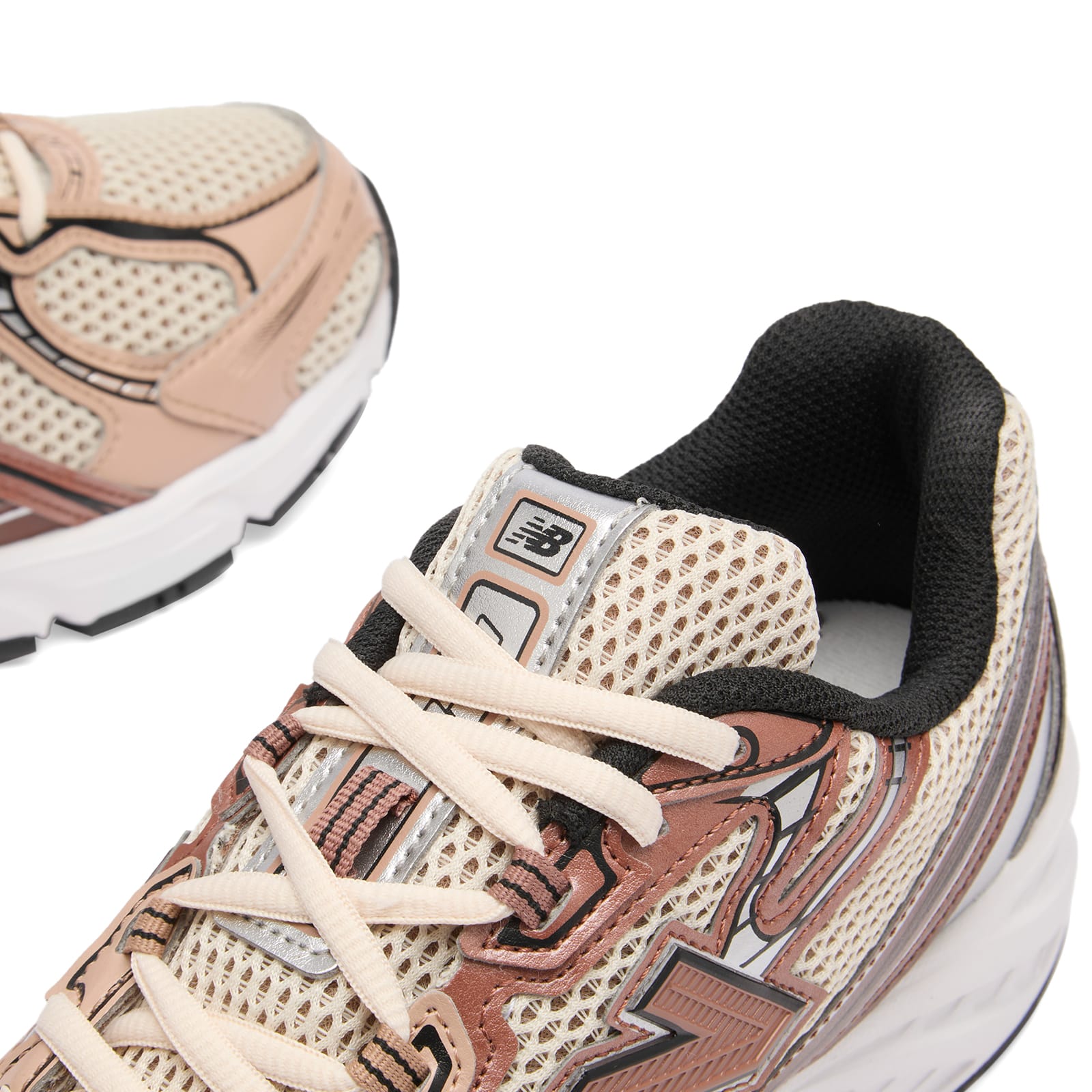 New Balance 740 Running Sneakers Retro U740BB2 Brown Beige Mesh Men\'s Size 11.5 New Balance 740 Rich Oak Bisque Pecan U740BB2 Men main image 3
