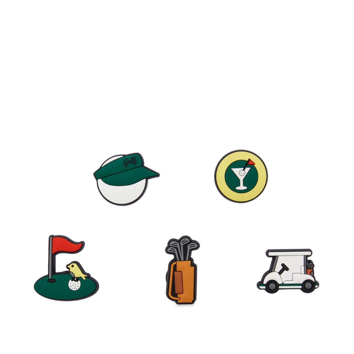 Crocs Golf Game Jibbitz Multi END. (KR)