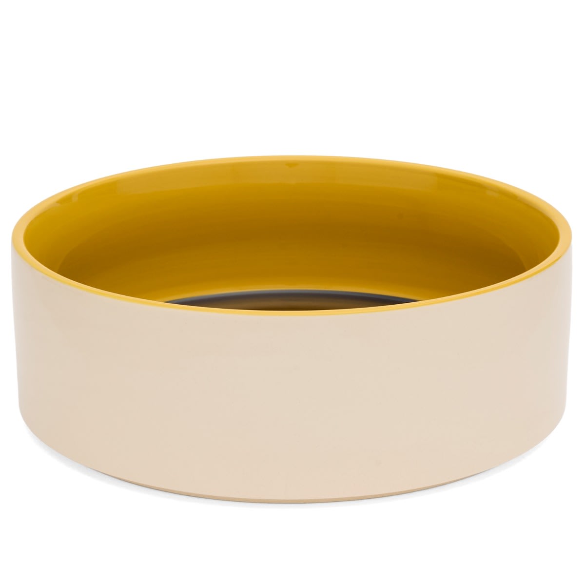 Hay Unisex Blue/Yellow Large Dog Bowl