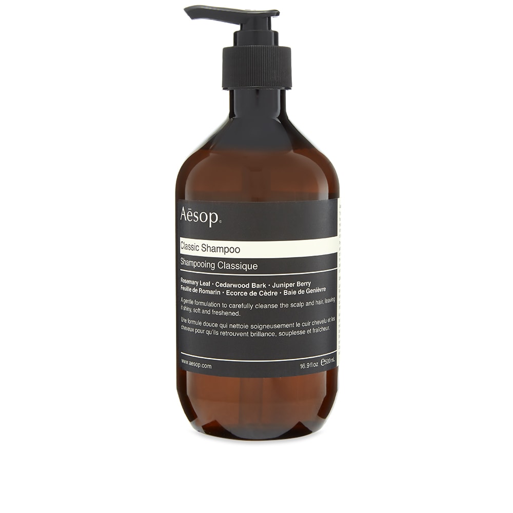 Aesop Classic Shampoo 500ml | END.