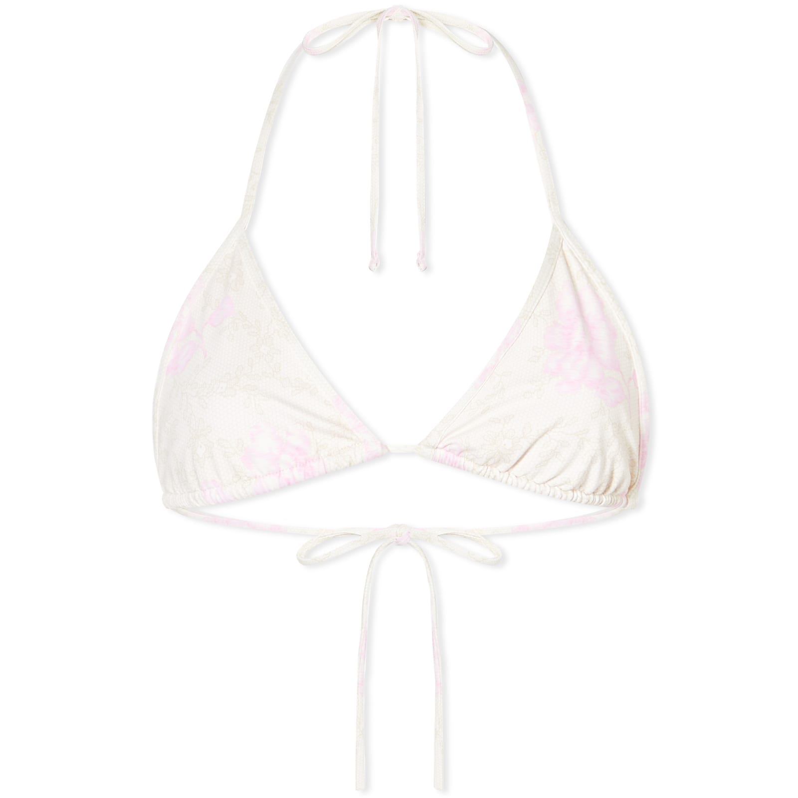 Frankies Bikinis Pamela Zeus Bikini Top Lace On The Beach END. (IE)