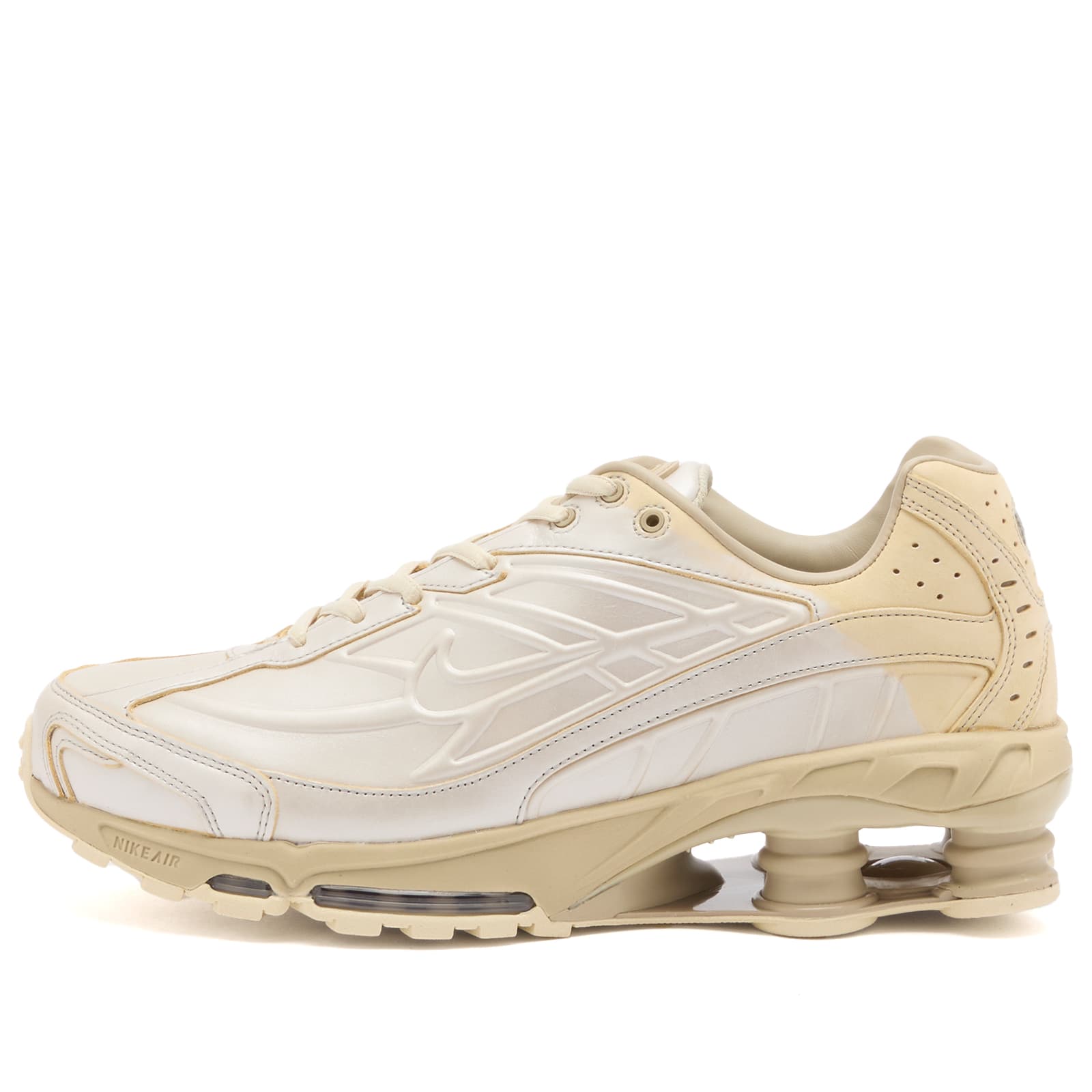 スニーカー Nike Shox Ride 2 Prm Xmfw Sneaker Nike Shox Ride 2 Prm Xmfw Sneaker Silver, Beige & Olive