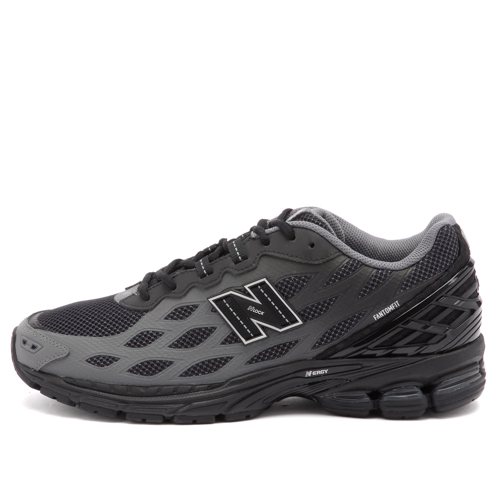 New Balance BB550PBB Black - Curated Menswear