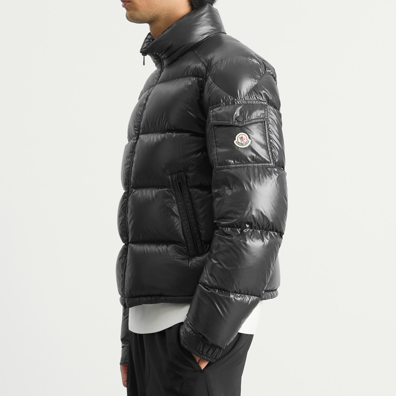 Cropped Jacket 1A00061596XE999 | 몽클레어 | FETCHING
