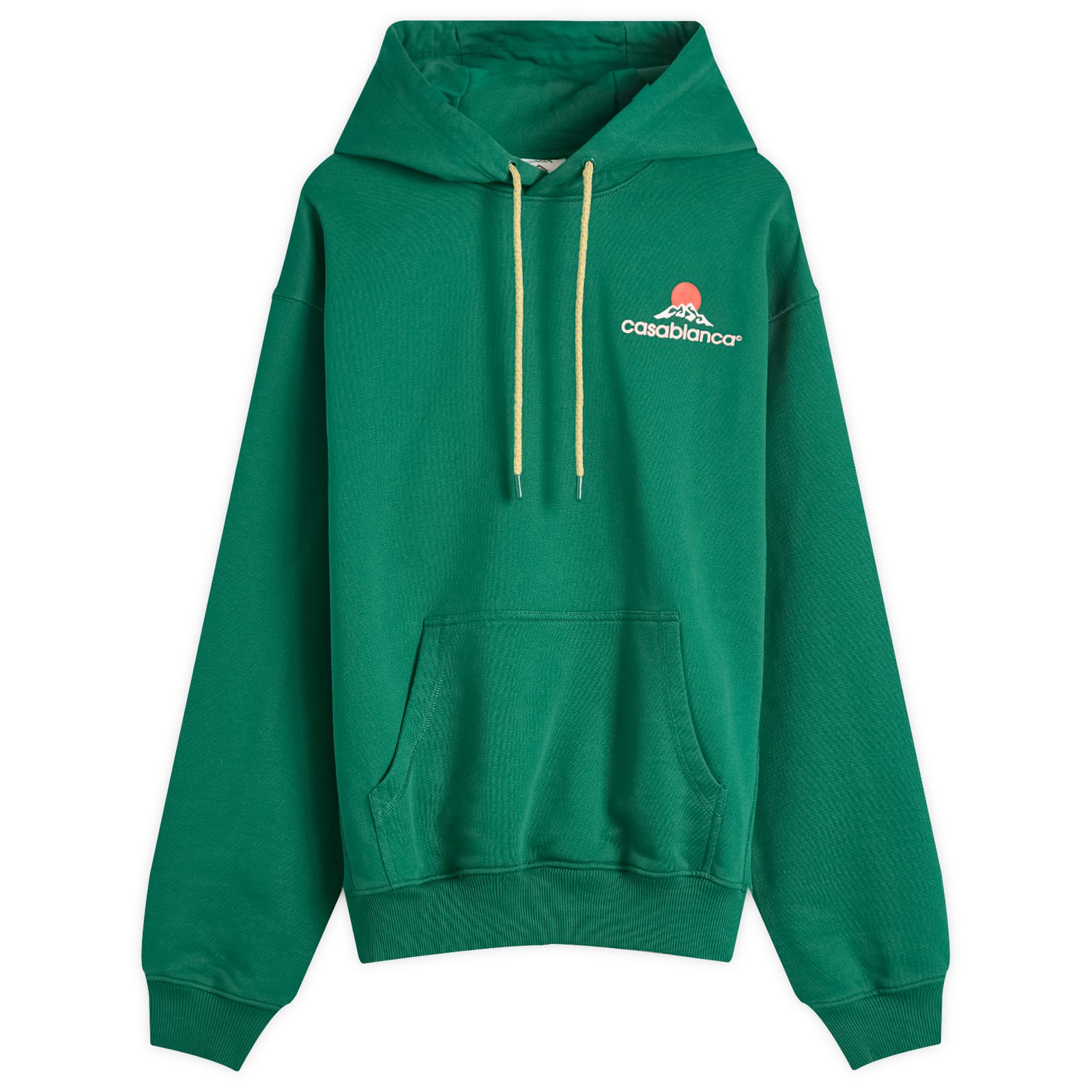 パーカー・フーディ Casablanca Montagne Printed Hoodie Casablanca Montagne Printed Hoodie Green | END. (CA)