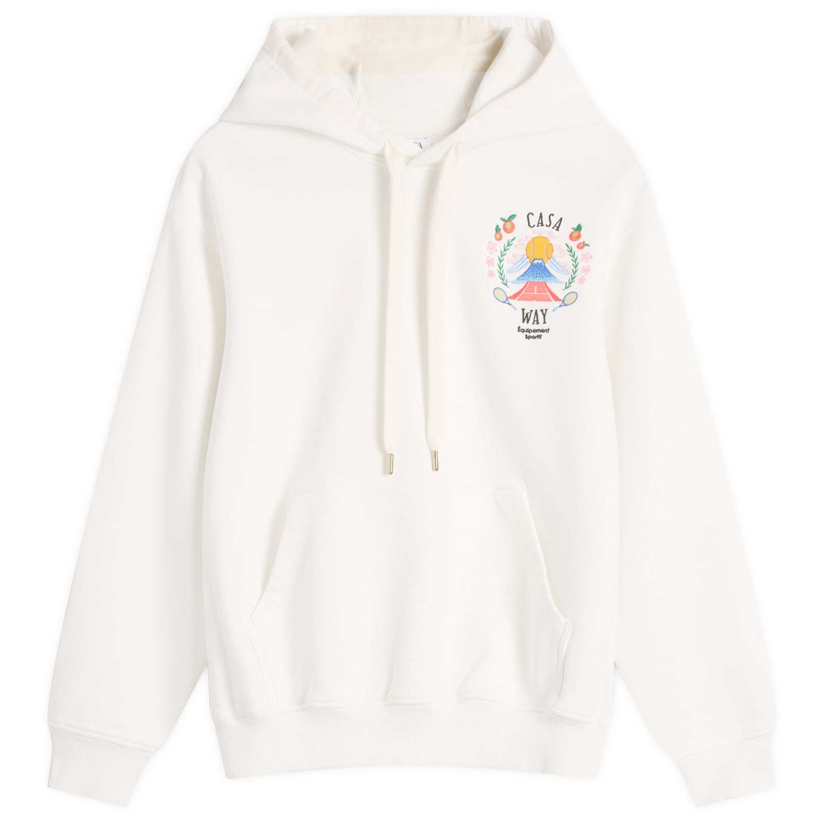 パーカー・フーディ Casablanca 'Casa Way Mountain' sweatshirt Casa Way Mountain Hooded Sweatshirt | Casablanca Paris