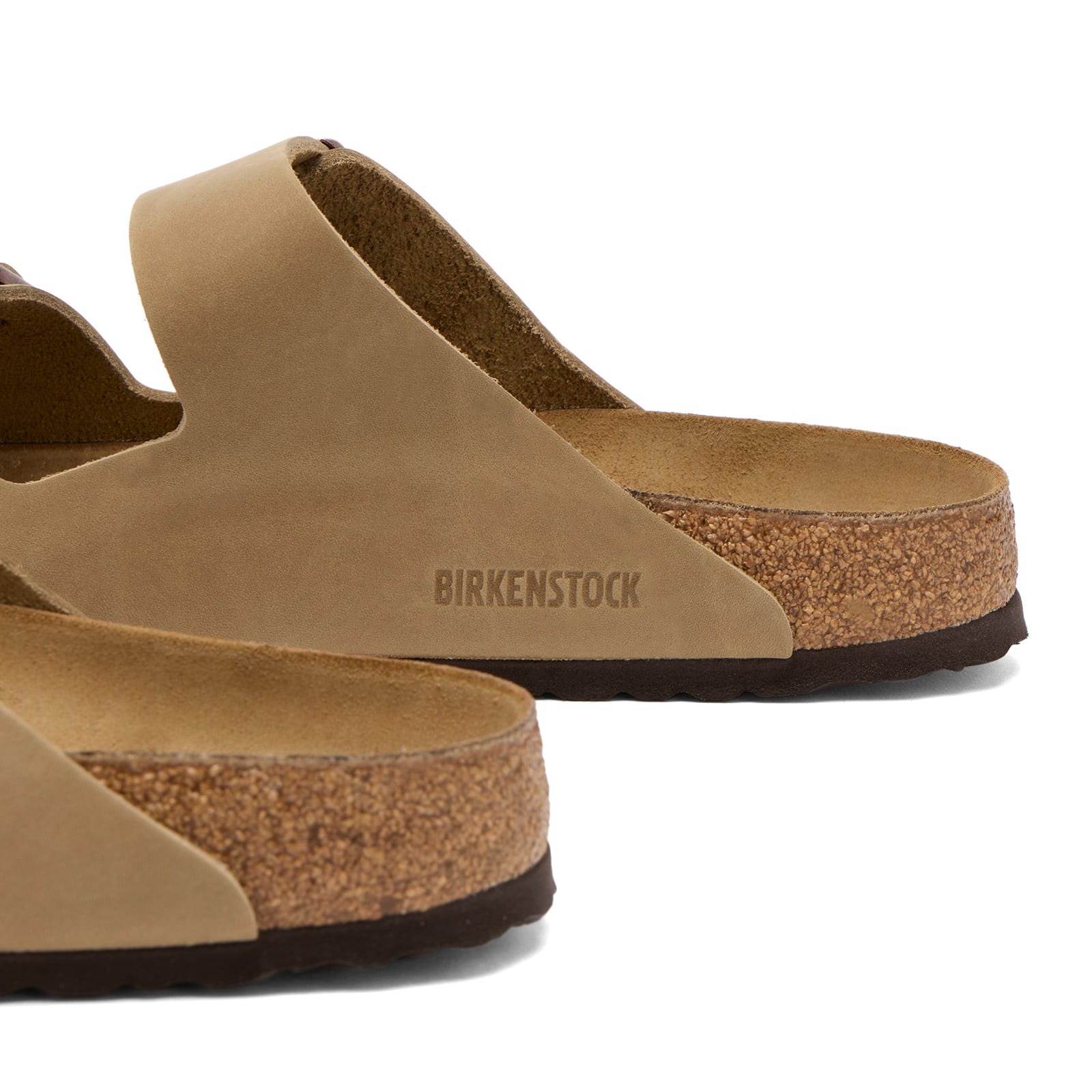 Birkenstock Sandalias De Piel Normal Arizona Leoi (ajuste Regular) Marrón — photo 3