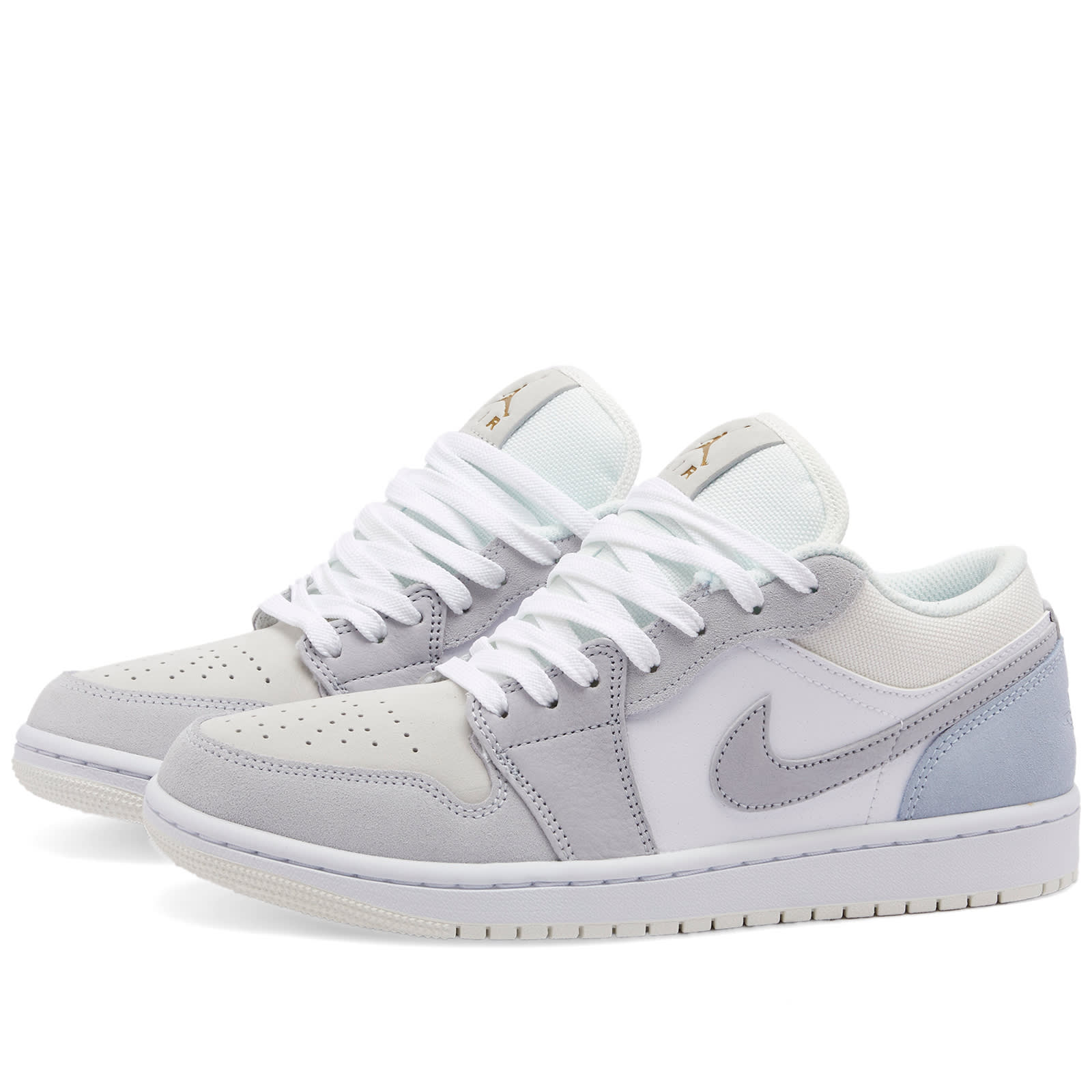 low jordan 1 gray