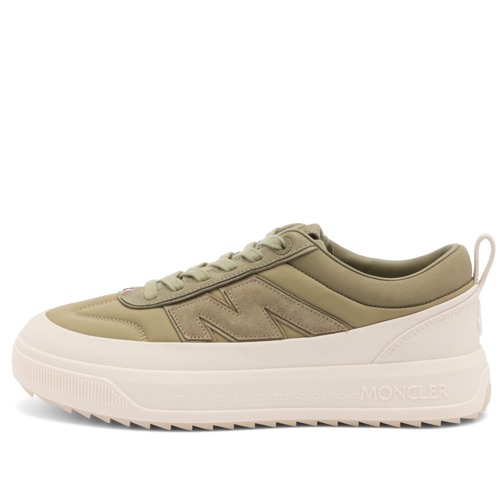Moncler Monpulse Low Top Sneakers Green | END. (US)