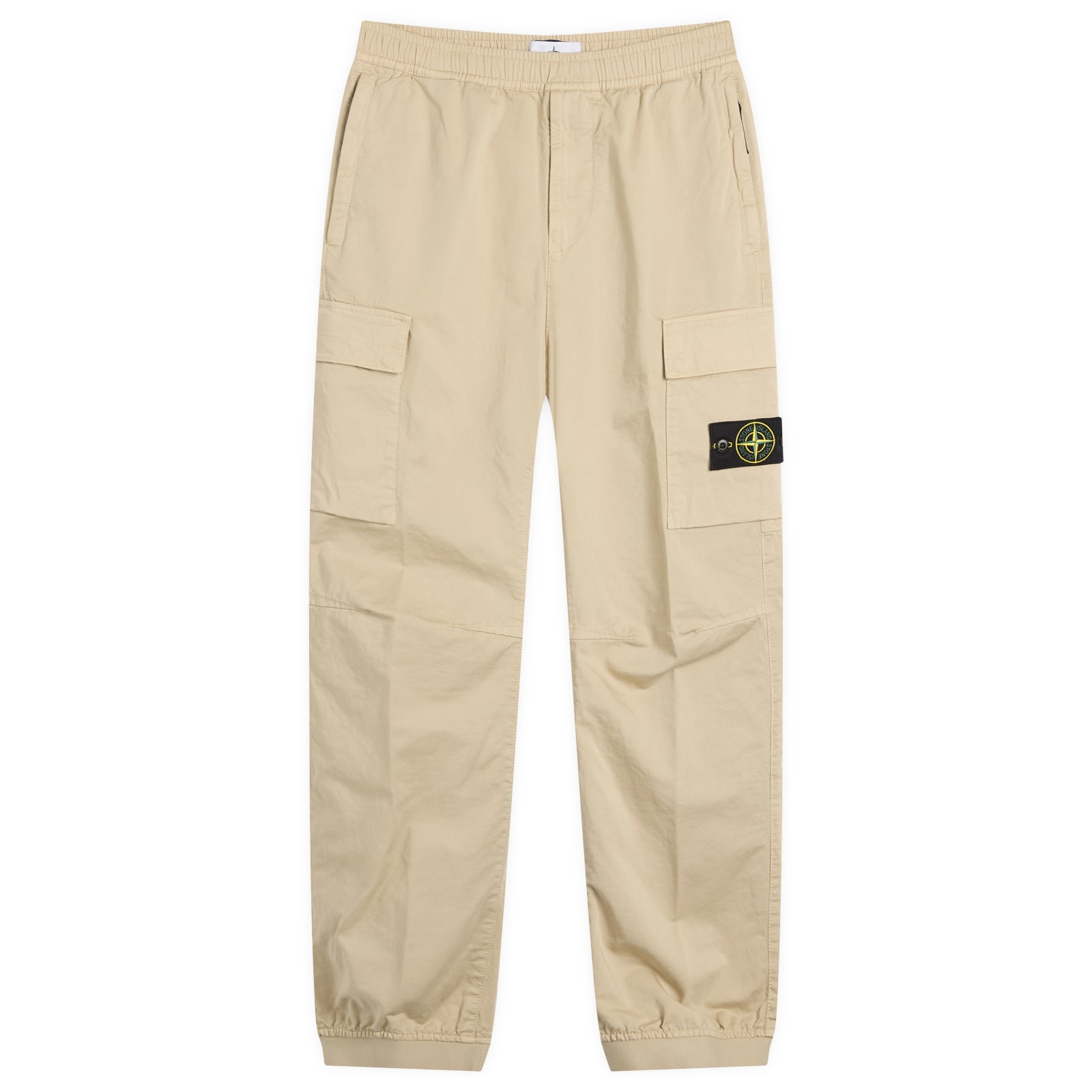 Stone Island Men's Desert Sateen Cargo Jogger Pants