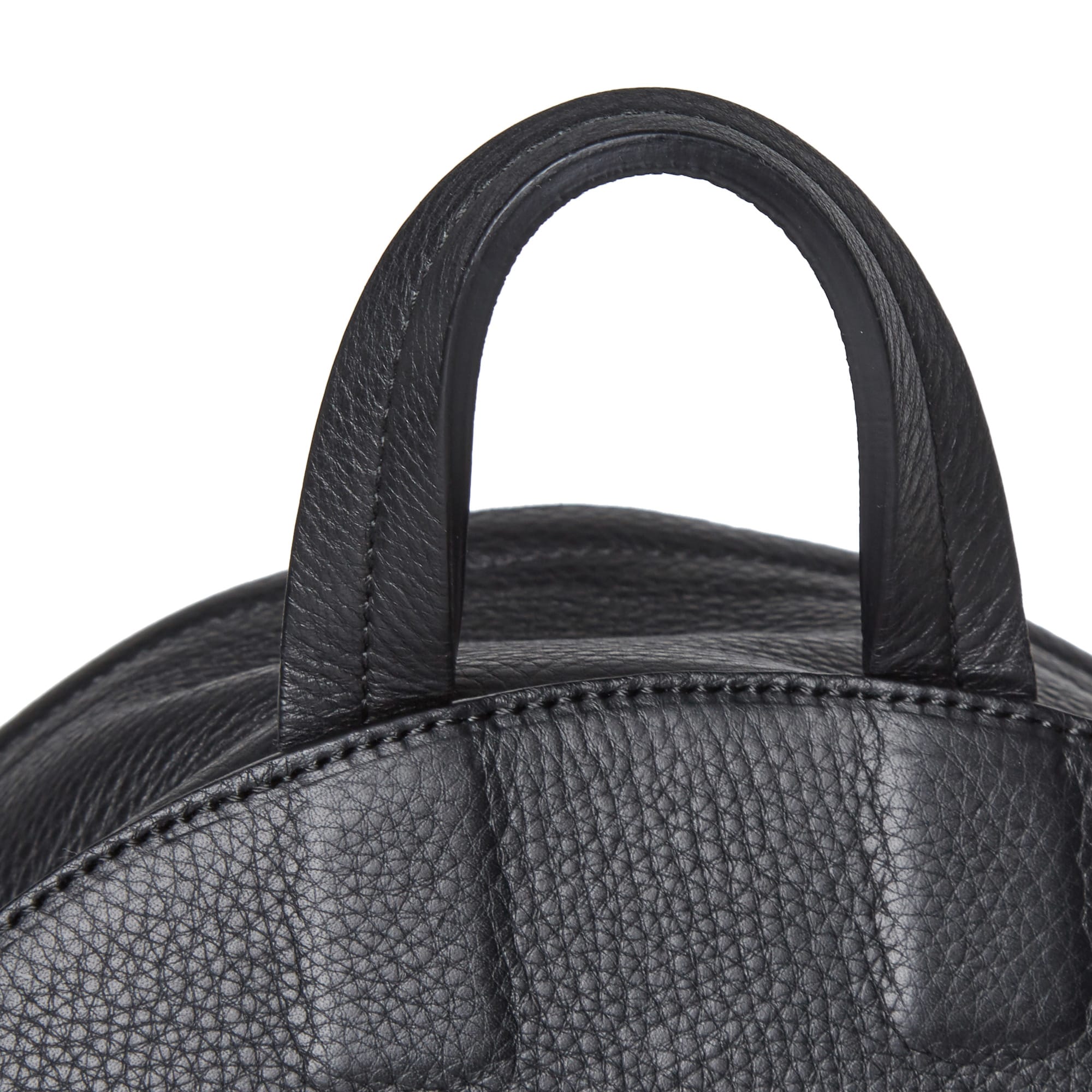 Maison Margiela 11 Leather Backpack Black | END.