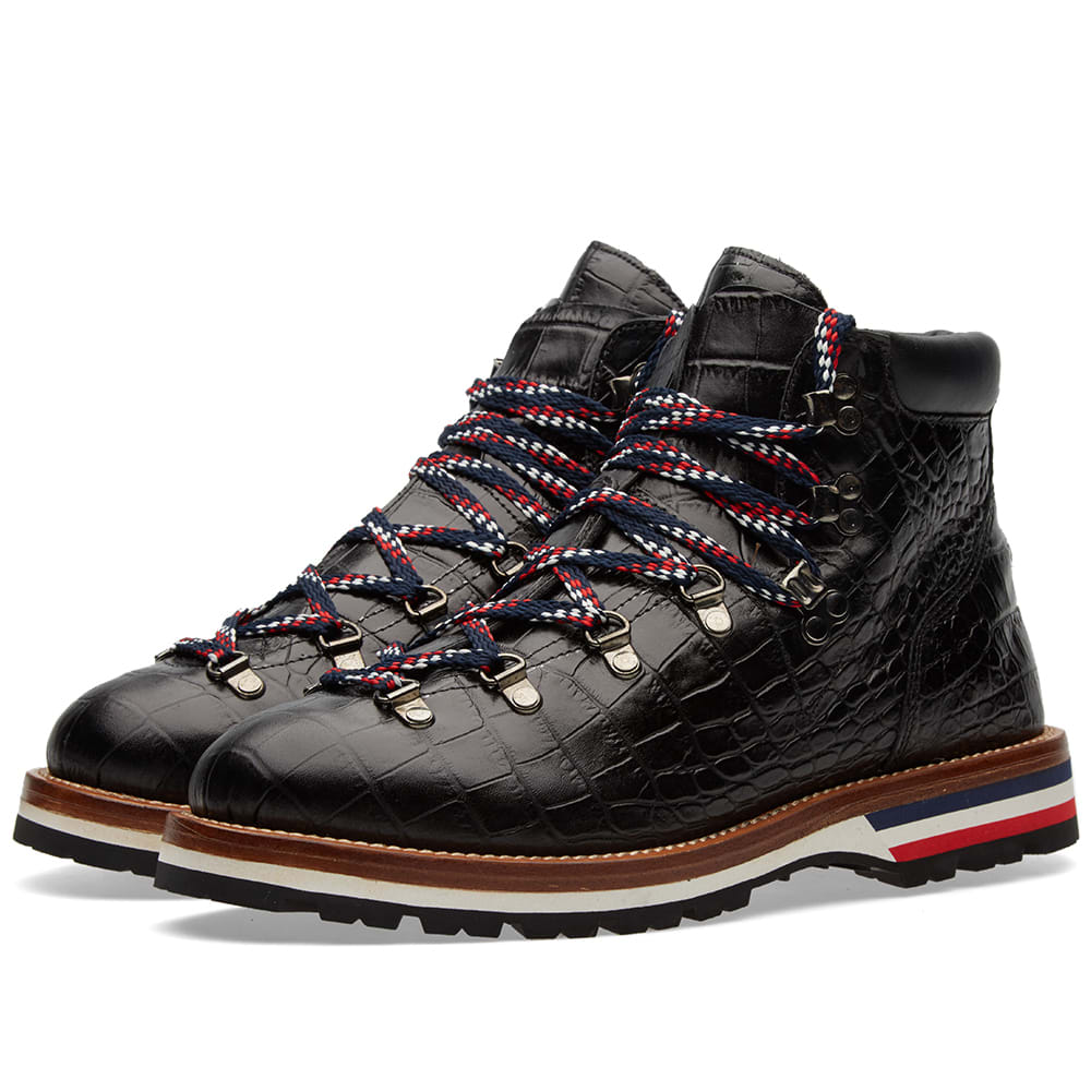 Moncler Peak Mountain Boot (Black)