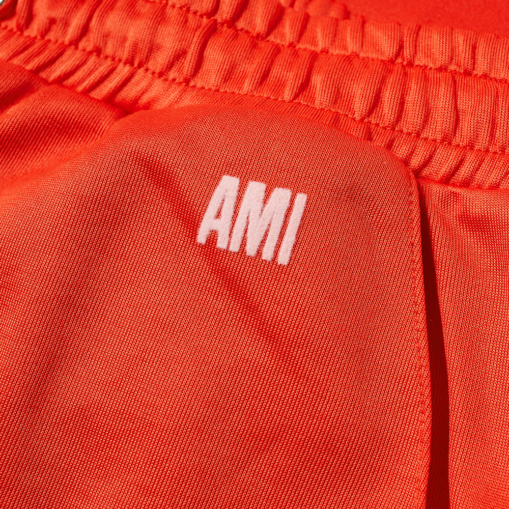 Ami Taped Track Pant Red End 