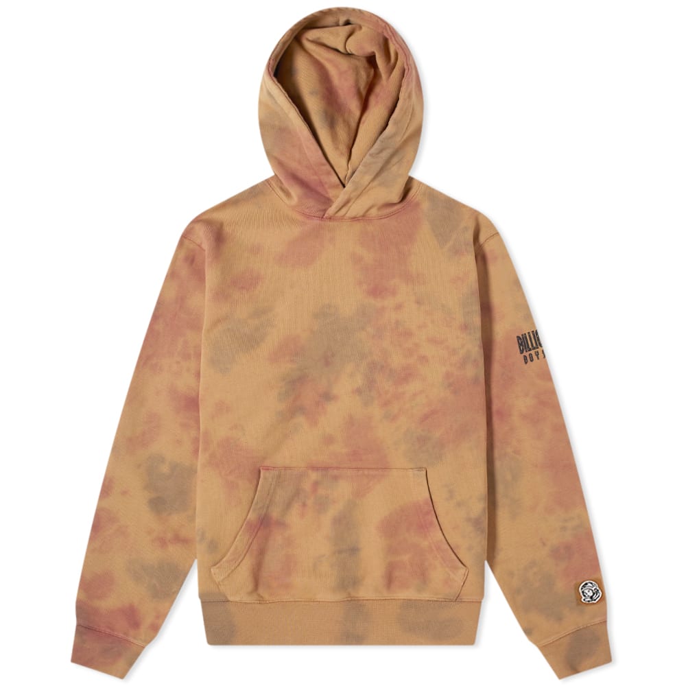 Uniquely finished thanks to a hand-dyeing process, Billionaire Boys Club’s latest hoody looks straight from another planet. Letting the distinct colouration shine, the popover receives minimal branding – with printed text and an astronaut on the left sleeve joining another astronaut to the reverse – and is simply finished with a kangaroo pouch pocket and ribbed trims for your winter comfort.100% CottonLoopback JerseyHand DyedPrinted BrandingAstronaut AppliquéKangaroo Pouch PocketRibbed Cuffs & HemThis product has undergone a hand dyeing process; the decoration of each piece is unique and may differ slightly to the images shown.