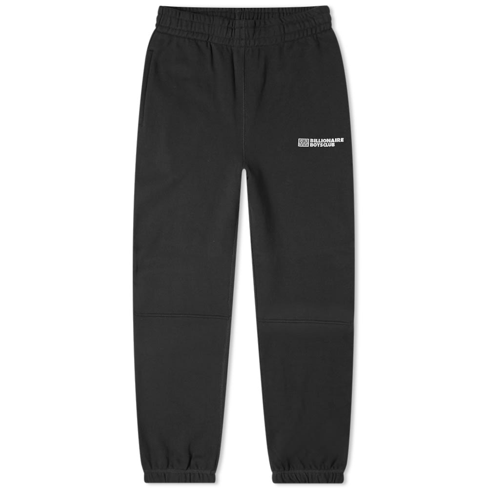 A street-ready staple in timeless black, these sweatpants from Billionaire Boys Club take a simplistic approach to winter style. Constructed from loopback jersey and featuring a panelled construction, three pockets – two zipped and one patch – provide enough carrying space for your must-have essentials, while simple printed branding completes the look with a glimpse into Pharrell and Nigo’s future-focussed minds.100% CottonLoopback JerseyPanelled ConstructionElasticated Drawstring Waist2 Side Zip PocketsBack Patch PocketPrinted BrandingElasticated Cuffs