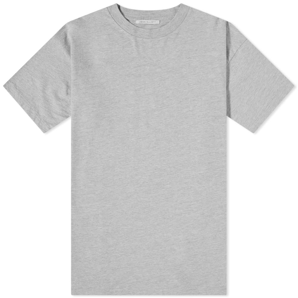 【関税込み】John Elliott グレー University Tシャツ John Elliott University T-Shirt Organic Grey | END. (US)