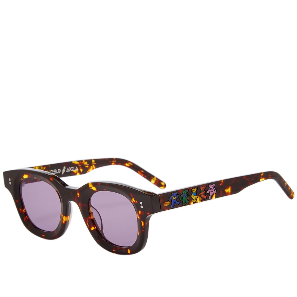 Akila x The Grateful Dead Apollo Sunglasses Tokyo Tortoise