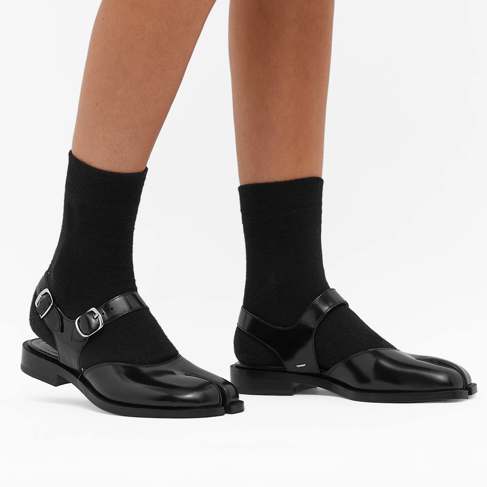 Maison Margiela Tabi Sandals Black | END.
