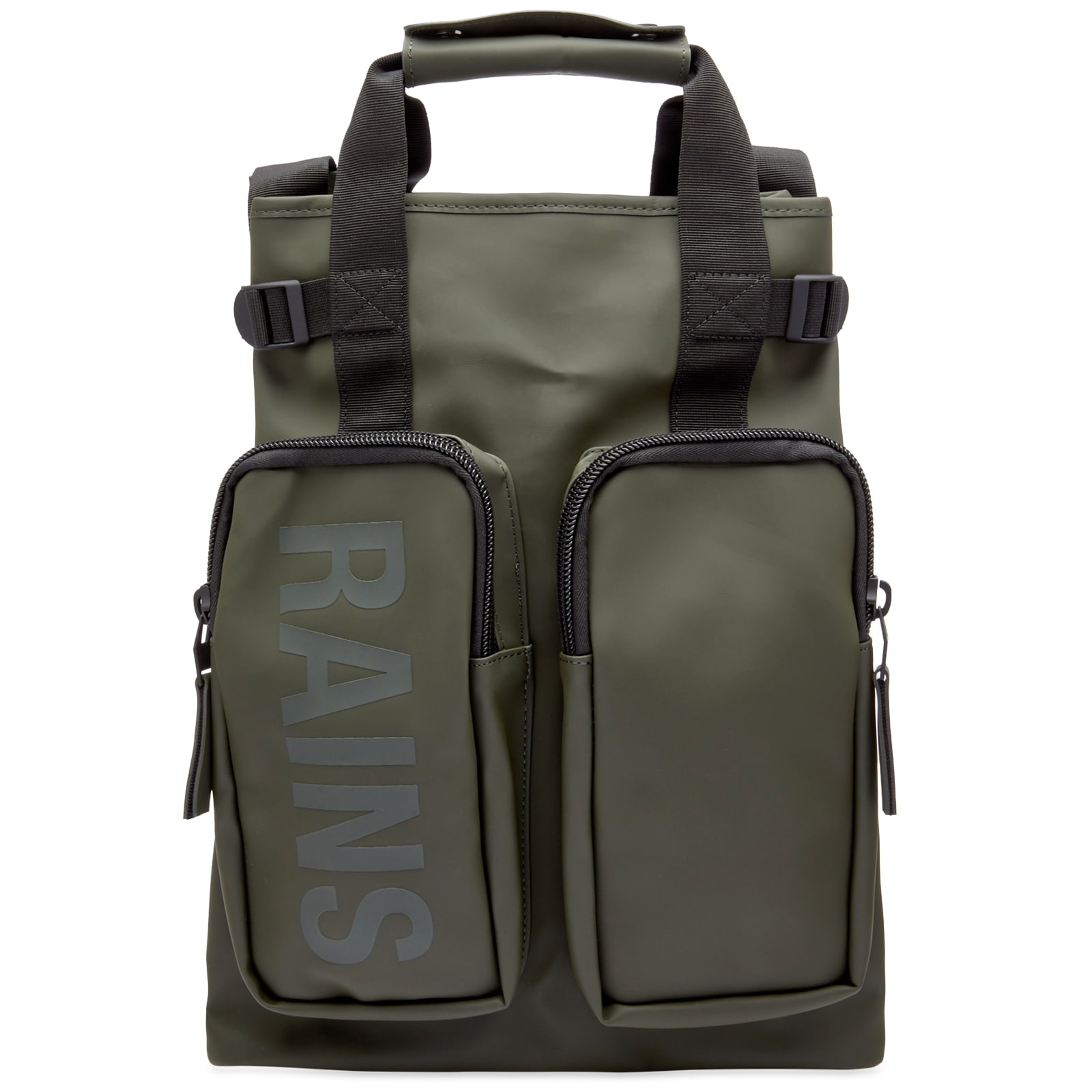 RAINS Texel Tote Backpack Green END GB 