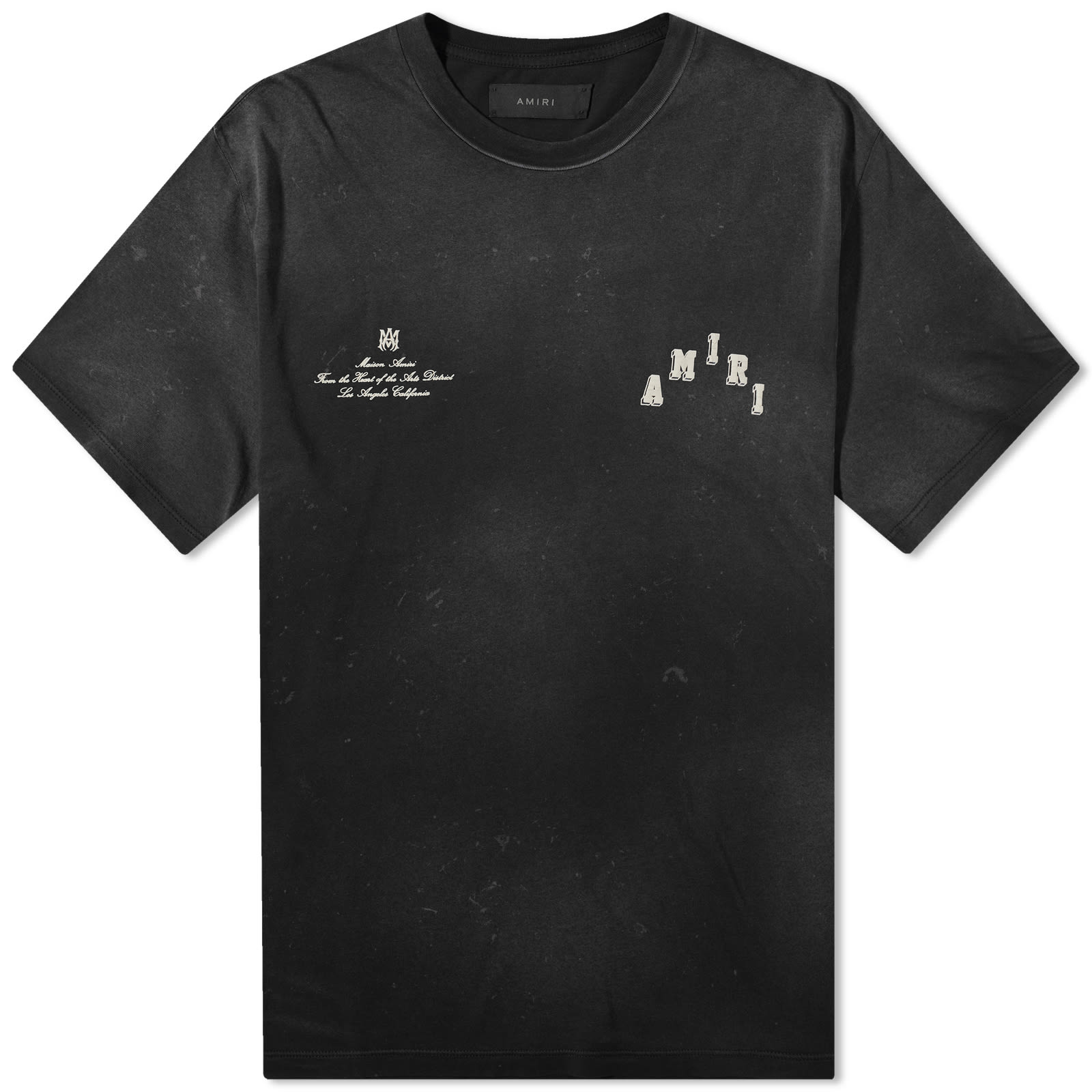 【AMIRI】GOOD LIFE VINTAGE TEE BLACK【即発送】 BUYMA VINTAGE 中古 【AMIRI】GOOD LIFE VINTAGE TEE BLACK【即