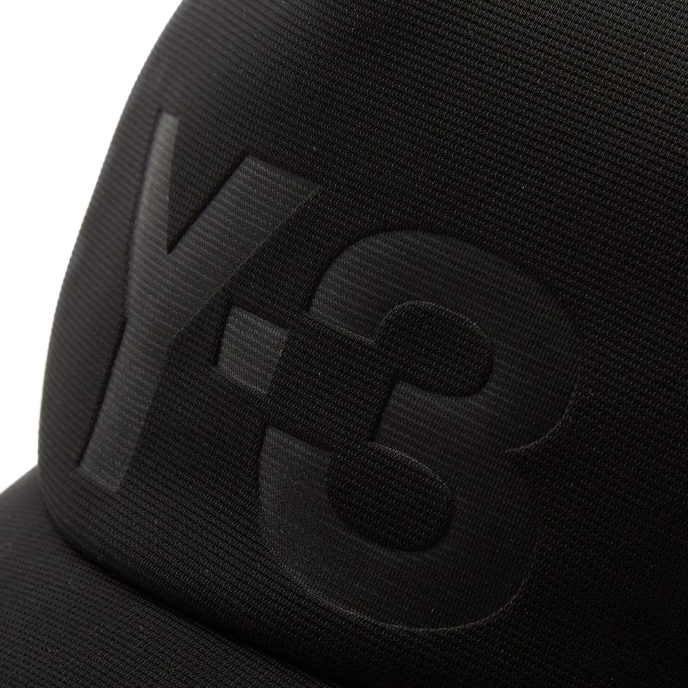 【Y-3】 要在庫確認 Y-3 TRUCKER CAP BLACK Y-3 - 【ラスト1点】Y-3 TRUCKER CAP / トラッカーキャップ