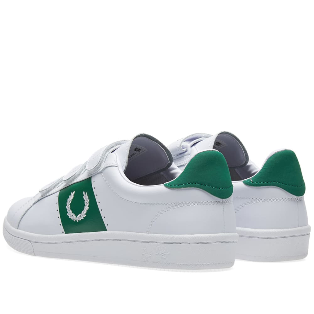 Fred Perry x Thames Leather Tennis Sneaker White END. (UK)