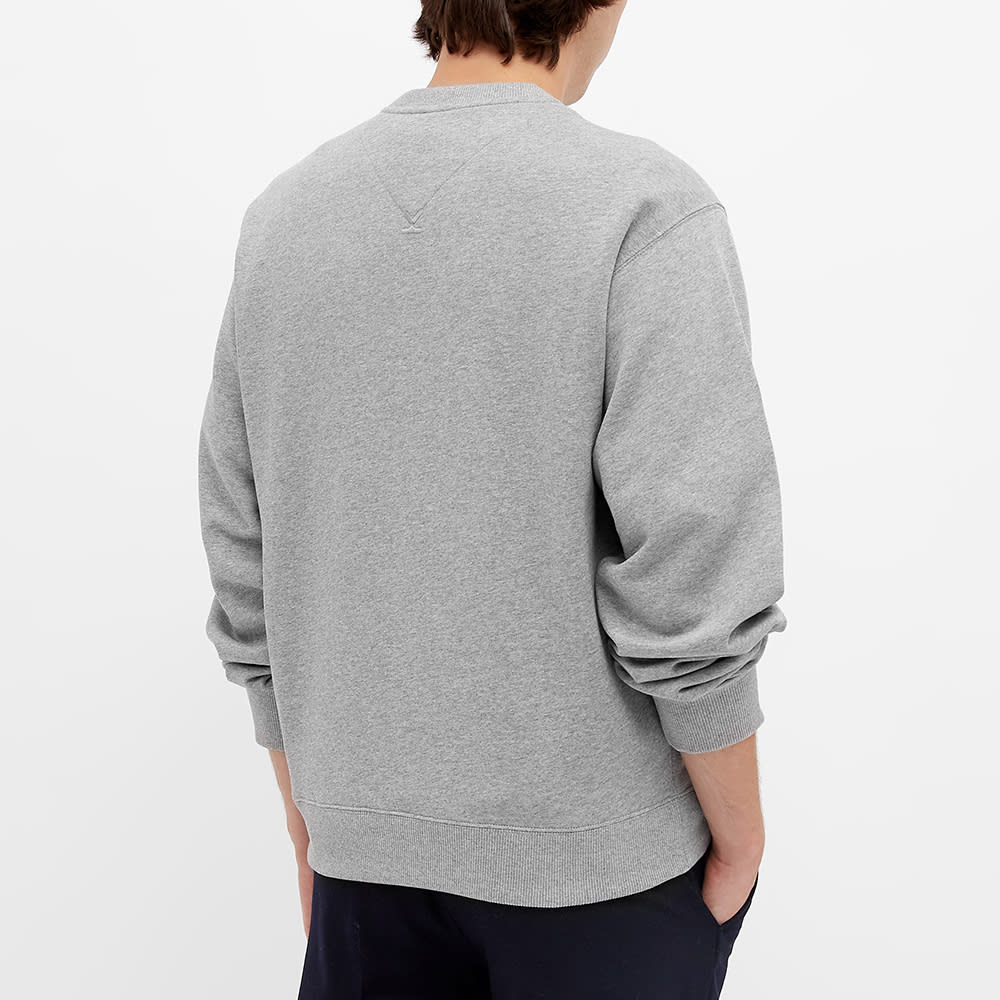 Kenzo Tiger Crest Crew Sweat Pearl Grey 