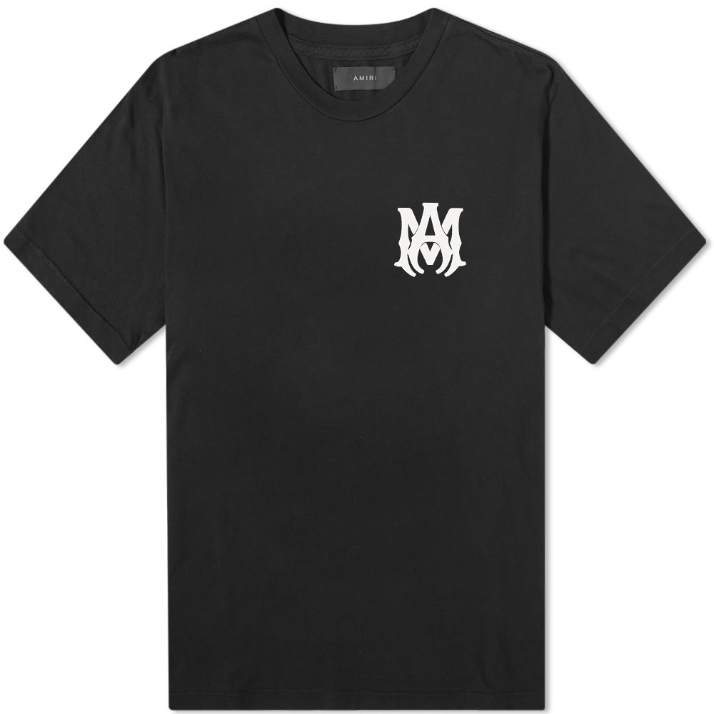 AMIRI Black M.A. Core Logo T-Shirt