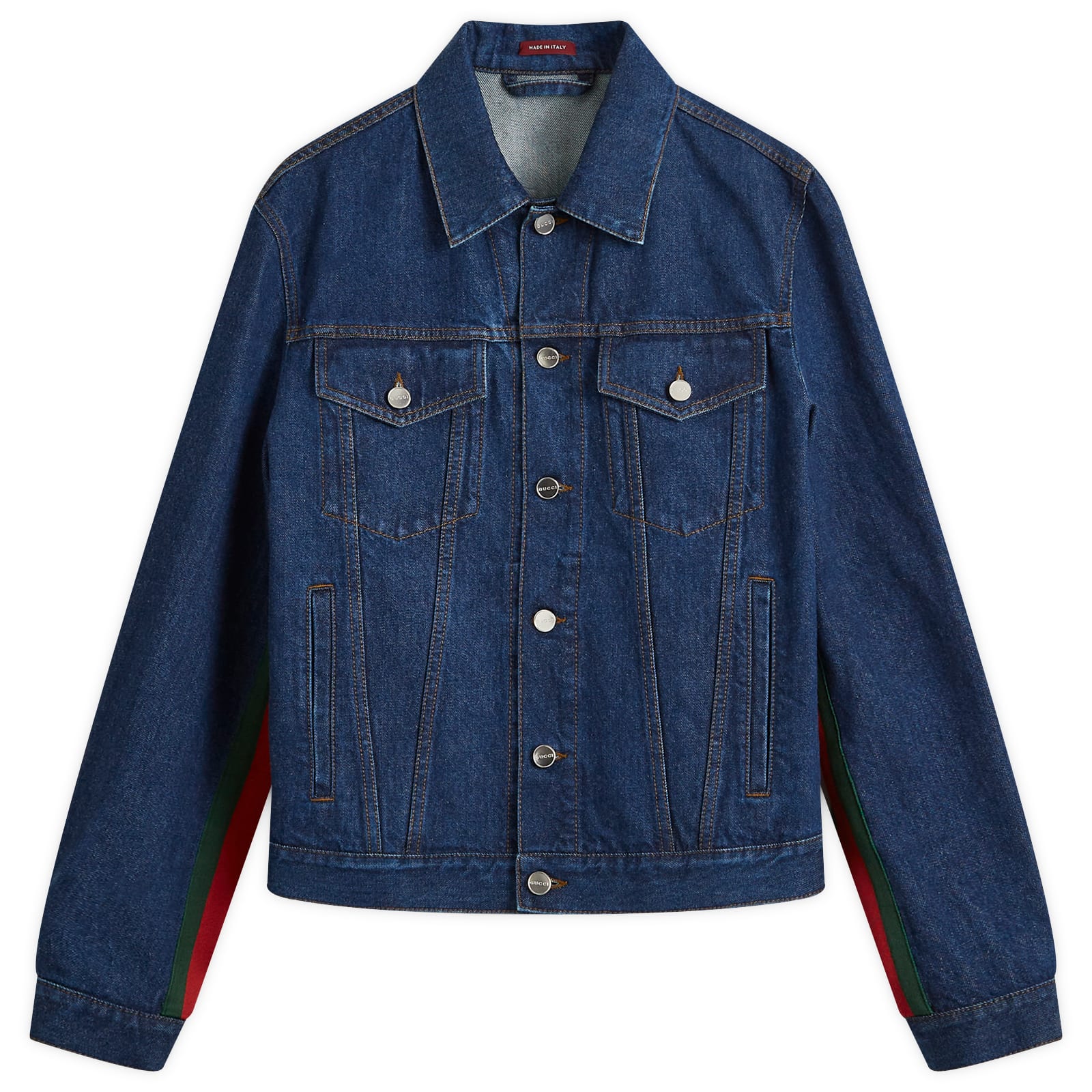 【グッチ】 Jackets - Denim Jackets ジャケット Gucci | Jackets & Coats | Auth Gucci Jacquard Gg Jean Jacket