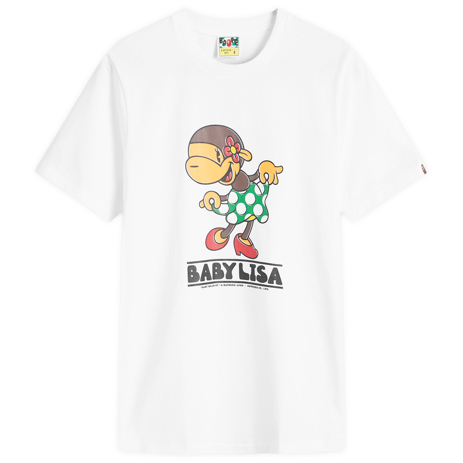 BAPE BIG BABY LISA TEE M BAPE | BABY LISA Full-Zip Hoodie