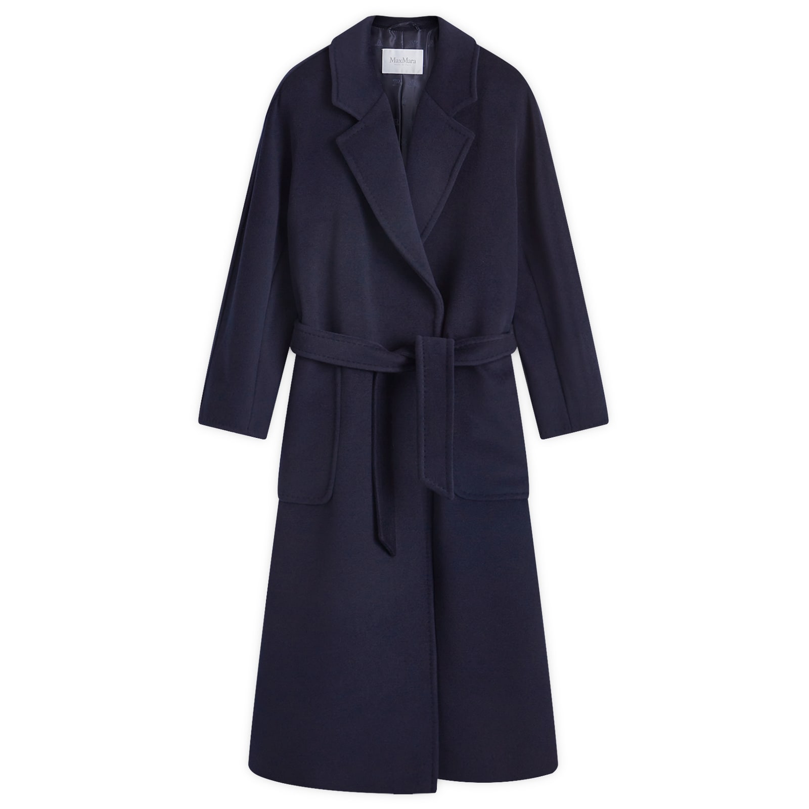 Max Mara Maxi Coat Ultramarine | END. (US)