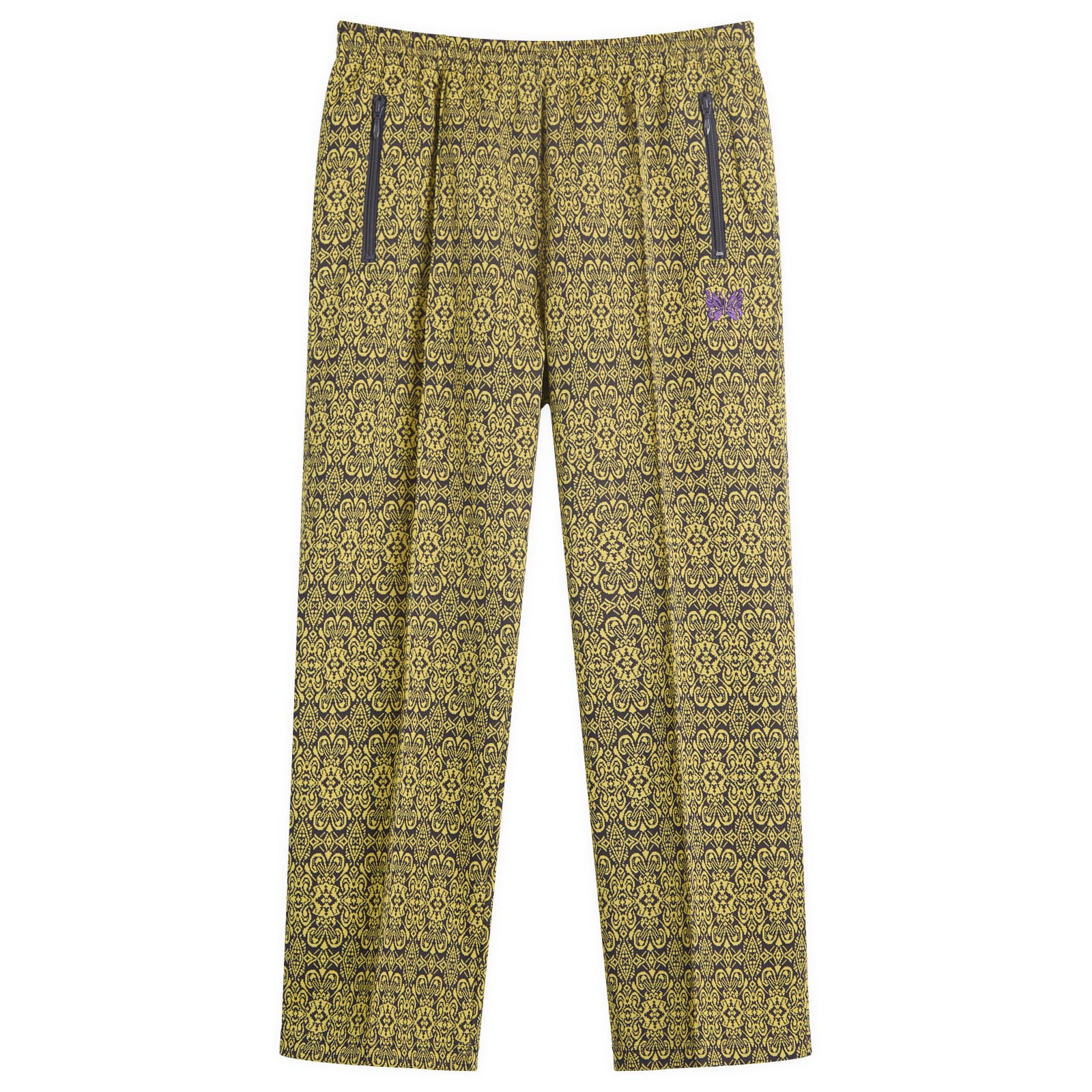 パンツ Needles track pants arabesque Needles Poly Jacquard Track Pants Arabesque | END. (CA)